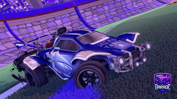 A Rocket League car design from Psps