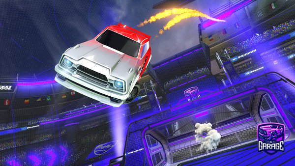 A Rocket League car design from Dboy2014