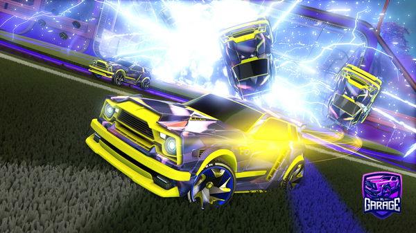 A Rocket League car design from Rame_lil_squaddi