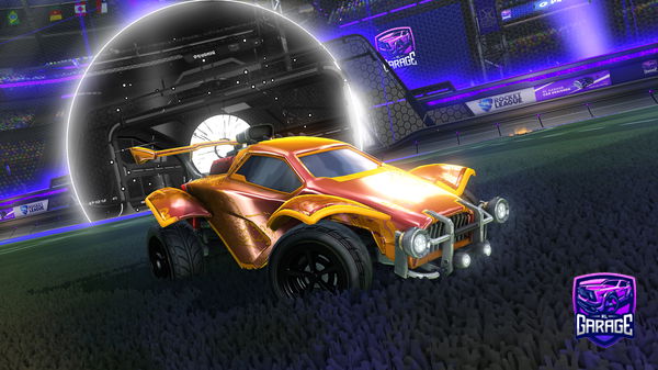 A Rocket League car design from ZipZopPlayz