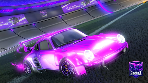 A Rocket League car design from braxmok