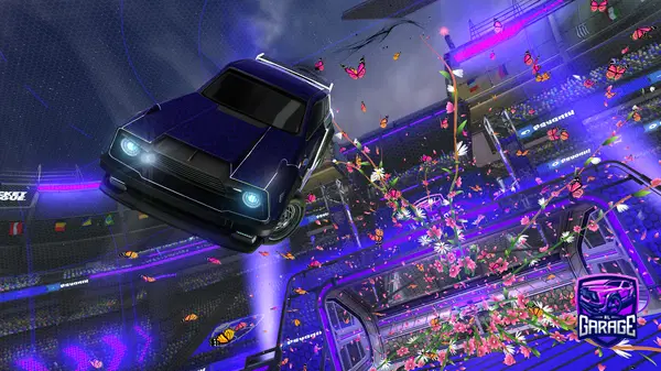 A Rocket League car design from Istarael