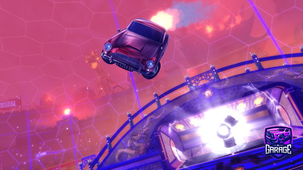 A Rocket League car design from AVADDON9898