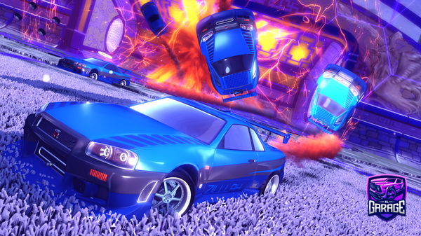 A Rocket League car design from NY_Cracky