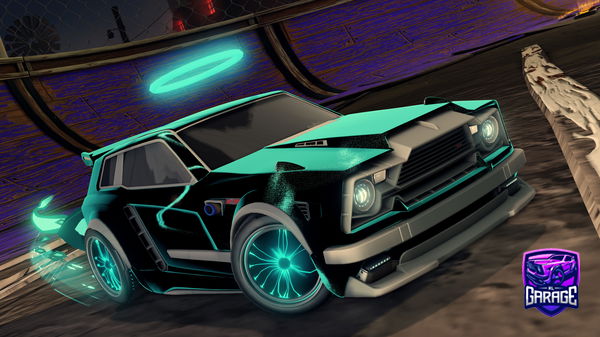 A Rocket League car design from Ilikesoccerwithcars