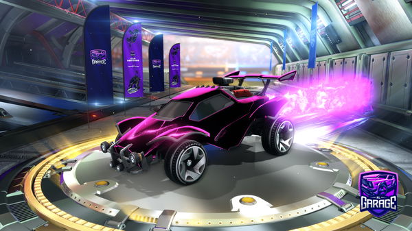 A Rocket League car design from Bm_pondy