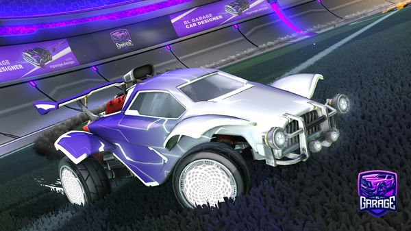 A Rocket League car design from CYCLONE5714