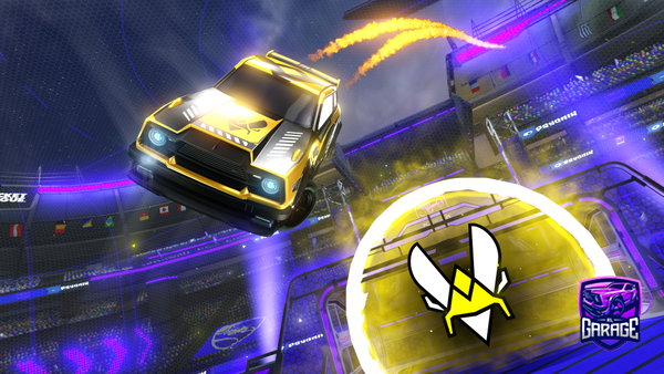 A Rocket League car design from AstreHD