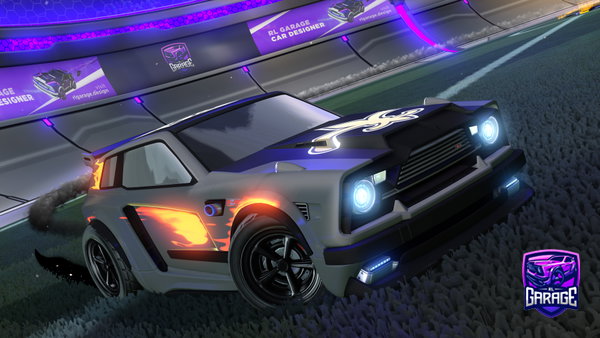 A Rocket League car design from andybetel