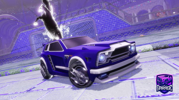 A Rocket League car design from poisonplanet809