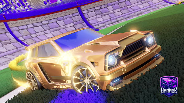 A Rocket League car design from Robin_scootz