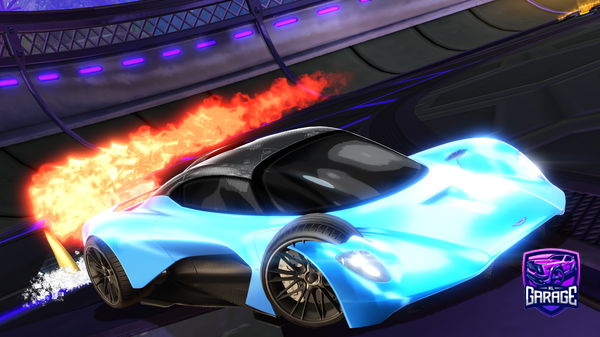 A Rocket League car design from sharcko_-
