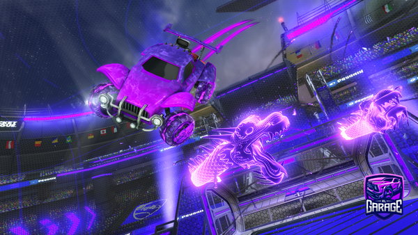 A Rocket League car design from mthew1027