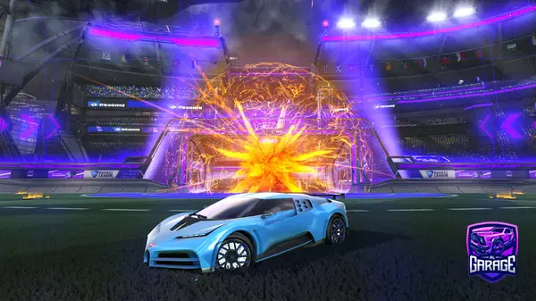 A Rocket League car design from Yisus_rl