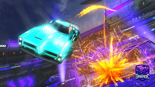 A Rocket League car design from nottrue1381