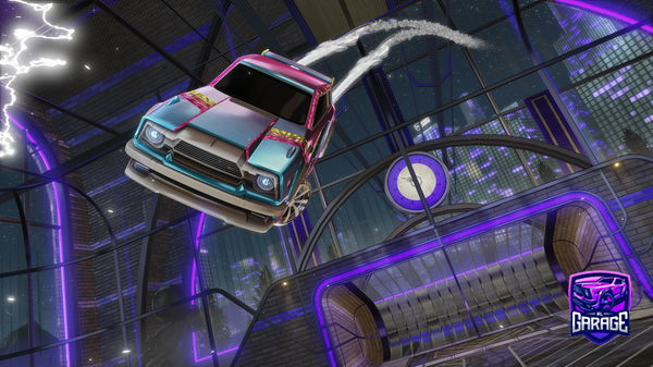 A Rocket League car design from NeiKLix