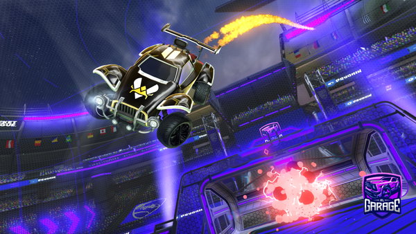 A Rocket League car design from Clay_Evans