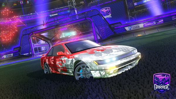 A Rocket League car design from KleyG785