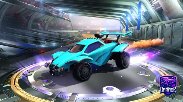 A Rocket League car design from NoKeysYT