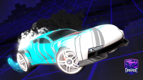 A Rocket League car design from Ildavid8