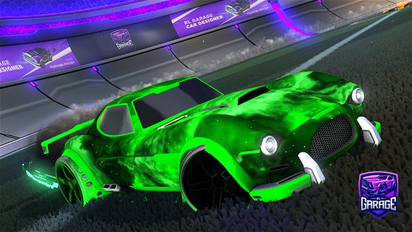 A Rocket League car design from LilBrother02
