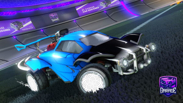 A Rocket League car design from PlazmaVirus