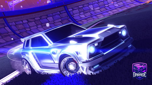 A Rocket League car design from icyhot_14