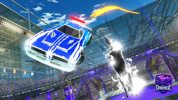A Rocket League car design from jayjay1