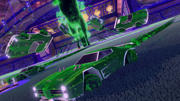 A Rocket League car design from Psych0_FaZe