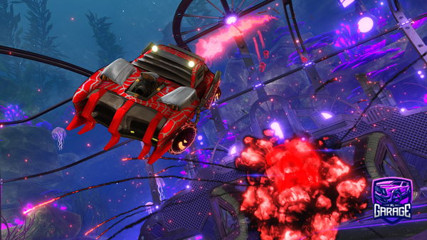 A Rocket League car design from jake_dom4545