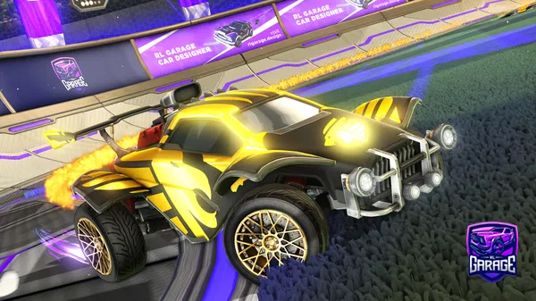 A Rocket League car design from Schlau