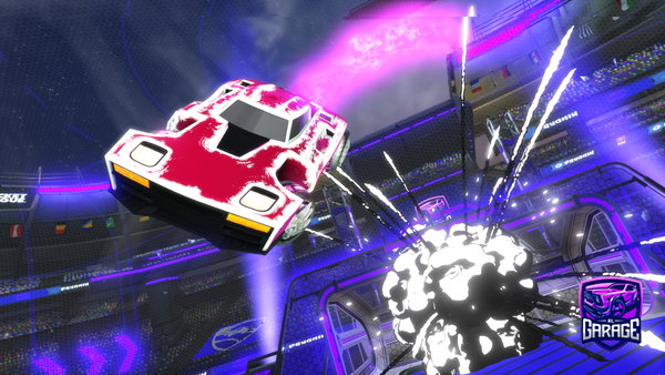 A Rocket League car design from Wolfgang9325