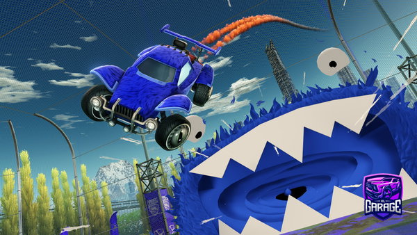A Rocket League car design from TobaarAilSDiapan