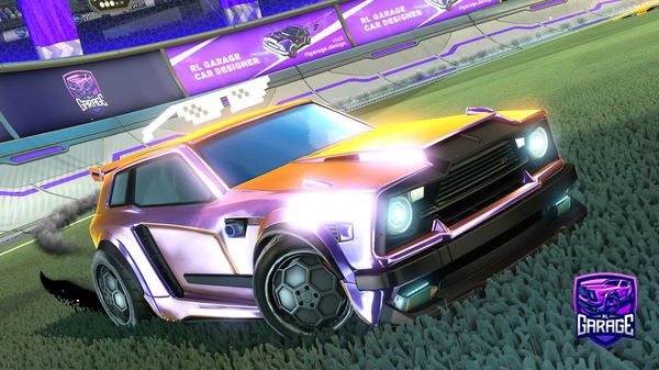 A Rocket League car design from DC_Tropical