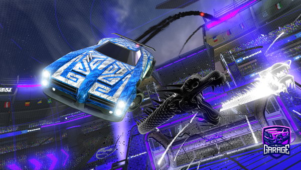 A Rocket League car design from Mathuy