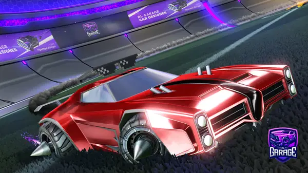 A Rocket League car design from gar-7