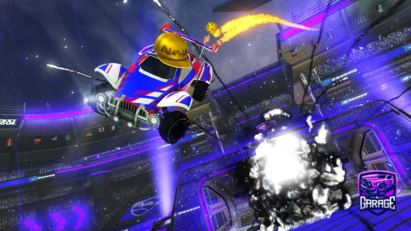 A Rocket League car design from Pulse_Volta