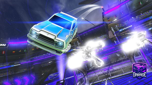 A Rocket League car design from BetoM1209