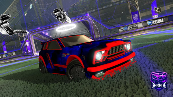 A Rocket League car design from rimmixtixtwitch