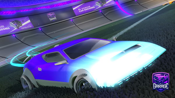 A Rocket League car design from Isksieiifgifj