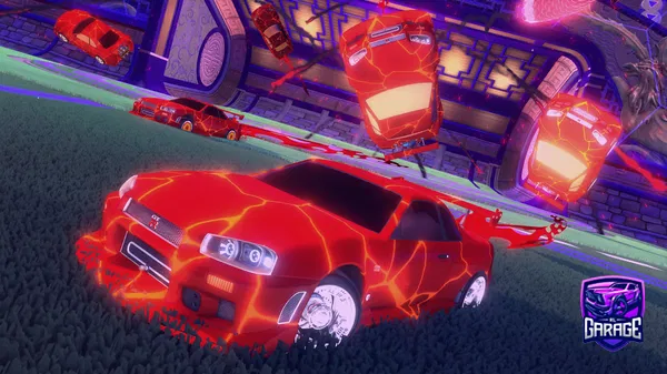 A Rocket League car design from AverageThyme727