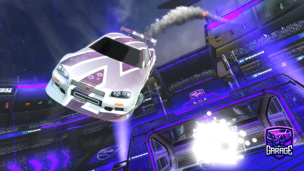 A Rocket League car design from EDOZZO