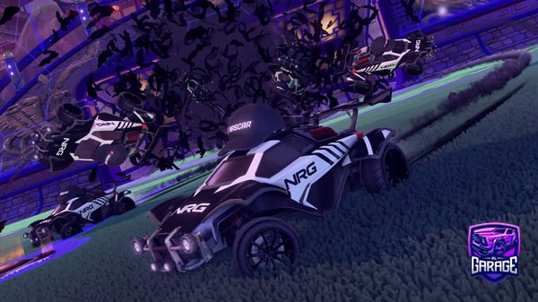 A Rocket League car design from WiXxTotoonXbox