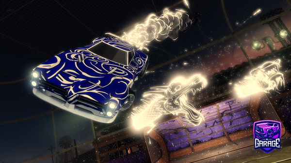 A Rocket League car design from kurwanator