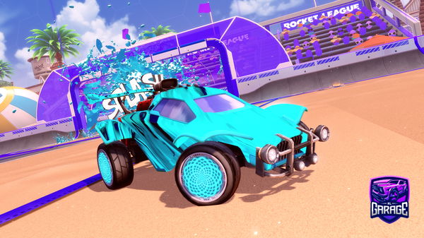 A Rocket League car design from Gmoney_2010pc