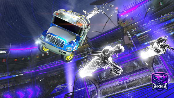 A Rocket League car design from markrt