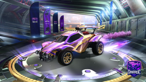 A Rocket League car design from MineDestroyer82