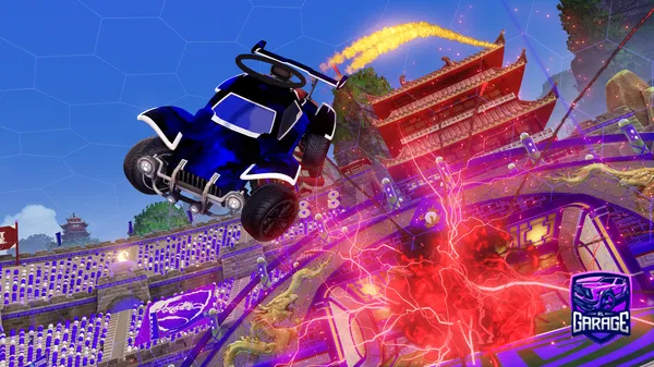 A Rocket League car design from brennorocket