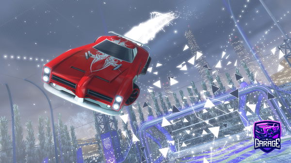 A Rocket League car design from Lewjz