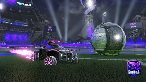A Rocket League car design from TSNswimming